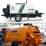 پمپ بتن ثابت پمپ بتن ثابت